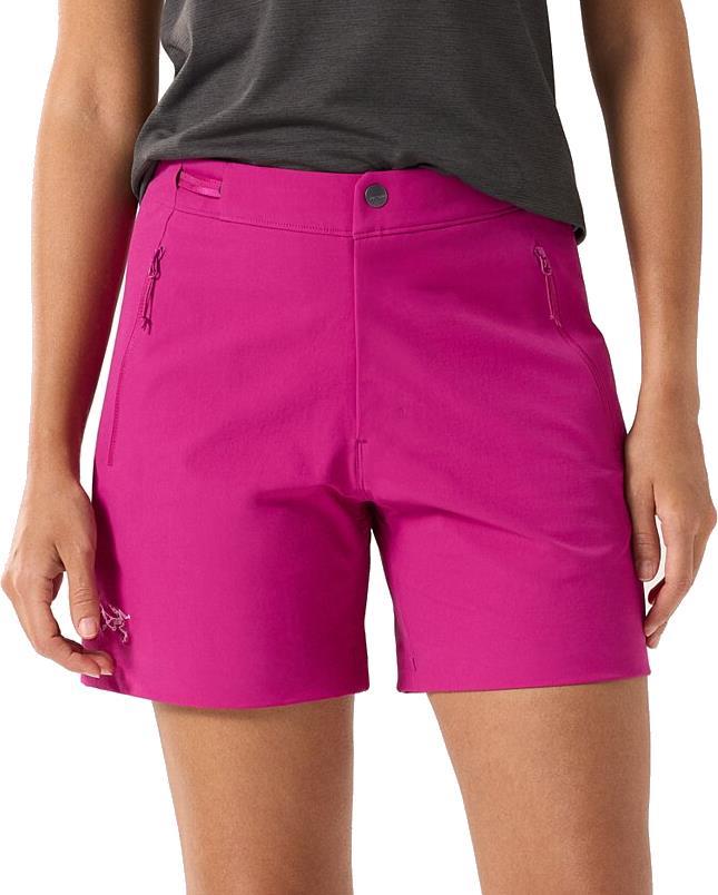 Gamma Shorts, 6" Inseam - Womens - Amaranthus 2