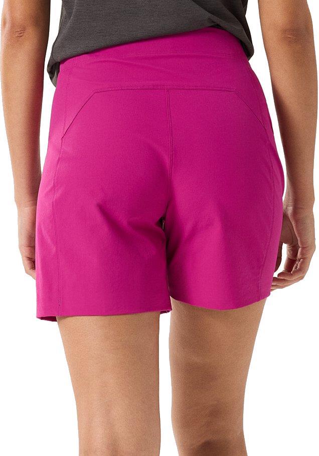 Gamma Shorts, 6" Inseam - Womens - Amaranthus 3