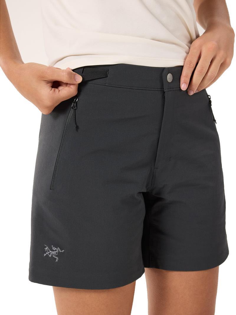 Gamma Shorts, 6" Inseam - Womens - Black 2