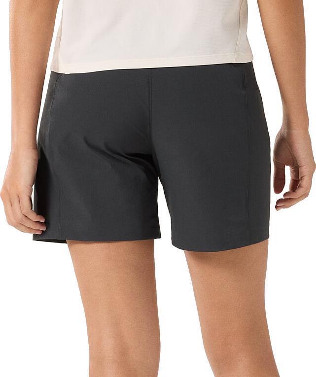 Gamma Shorts, 6" Inseam - Womens - Black 3