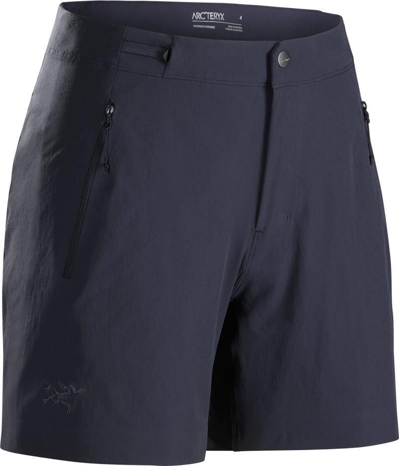 Gamma Shorts, 6" Inseam - Womens - Black Sapphire 1