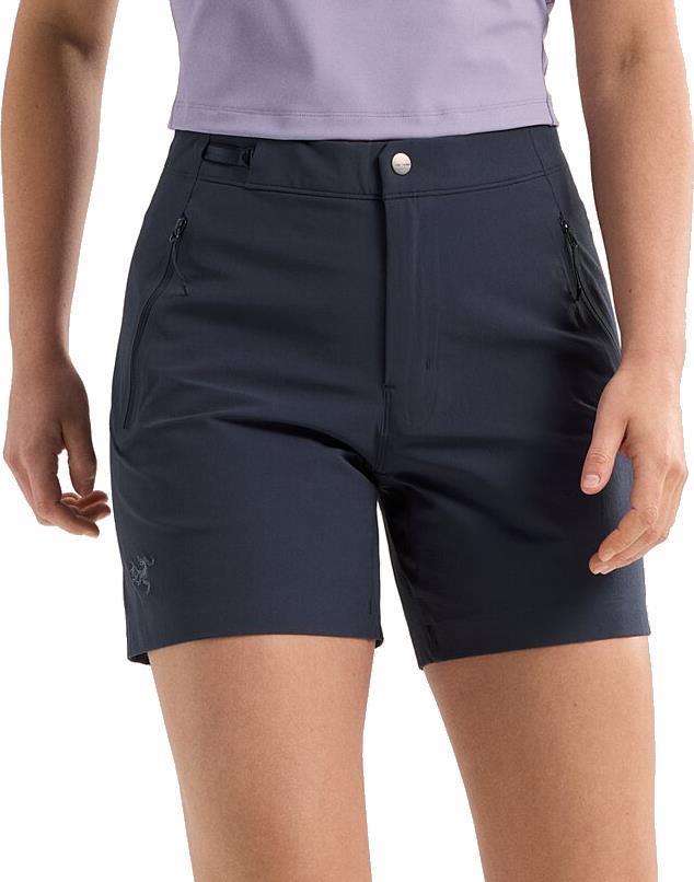 Gamma Shorts, 6" Inseam - Womens - Black Sapphire 2