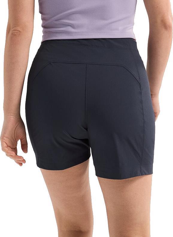 Gamma Shorts, 6" Inseam - Womens - Black Sapphire 3