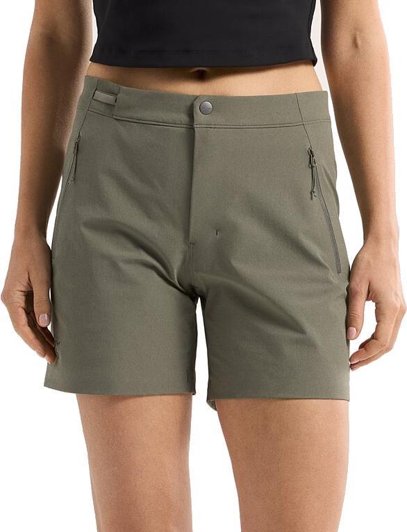 Gamma Shorts, 6" Inseam - Womens - Forage 2