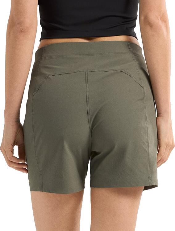 Gamma Shorts, 6" Inseam - Womens - Forage 3