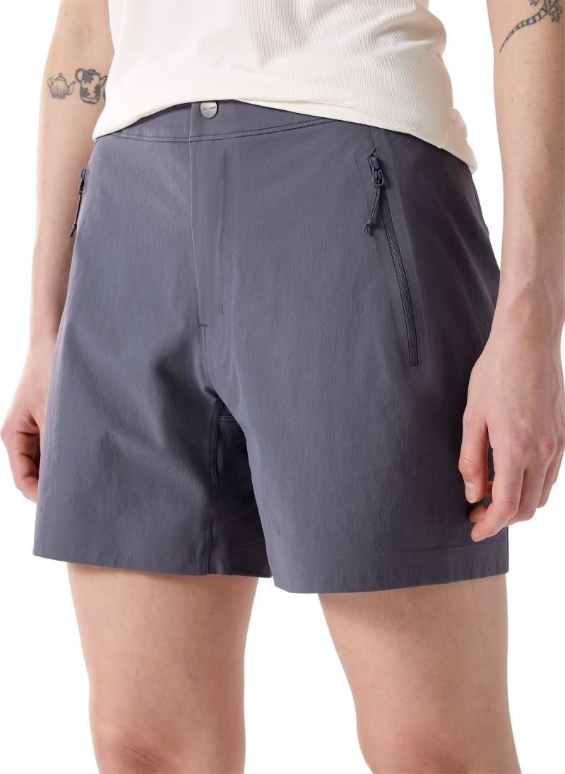 Gamma Shorts, 6" Inseam - Womens - dark stratus 1