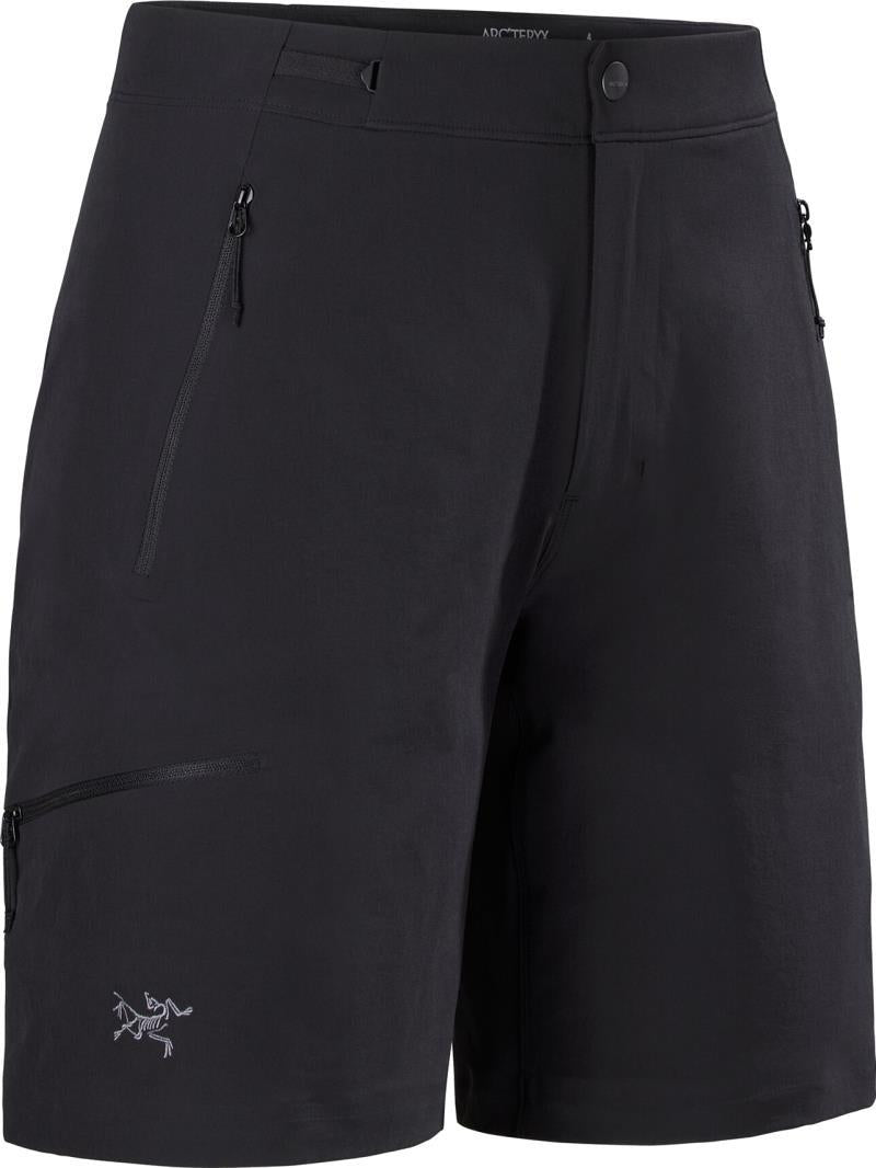 Gamma Shorts, 9" Inseam - Womens - Black 1