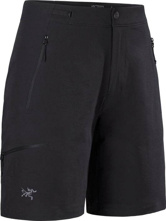 Gamma Shorts, 9" Inseam - Womens - Black 1