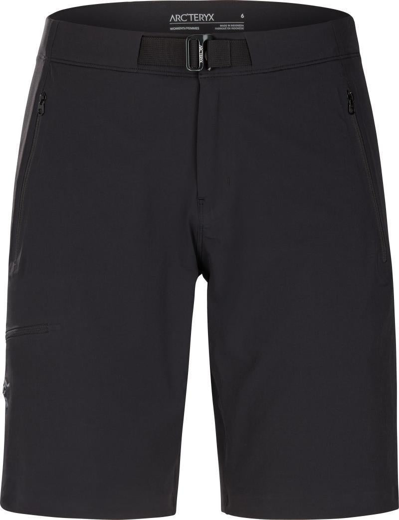 Gamma Shorts, 9" Inseam - Womens - Black 1