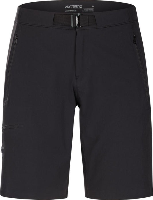 Gamma Shorts, 9" Inseam - Womens - Black 1