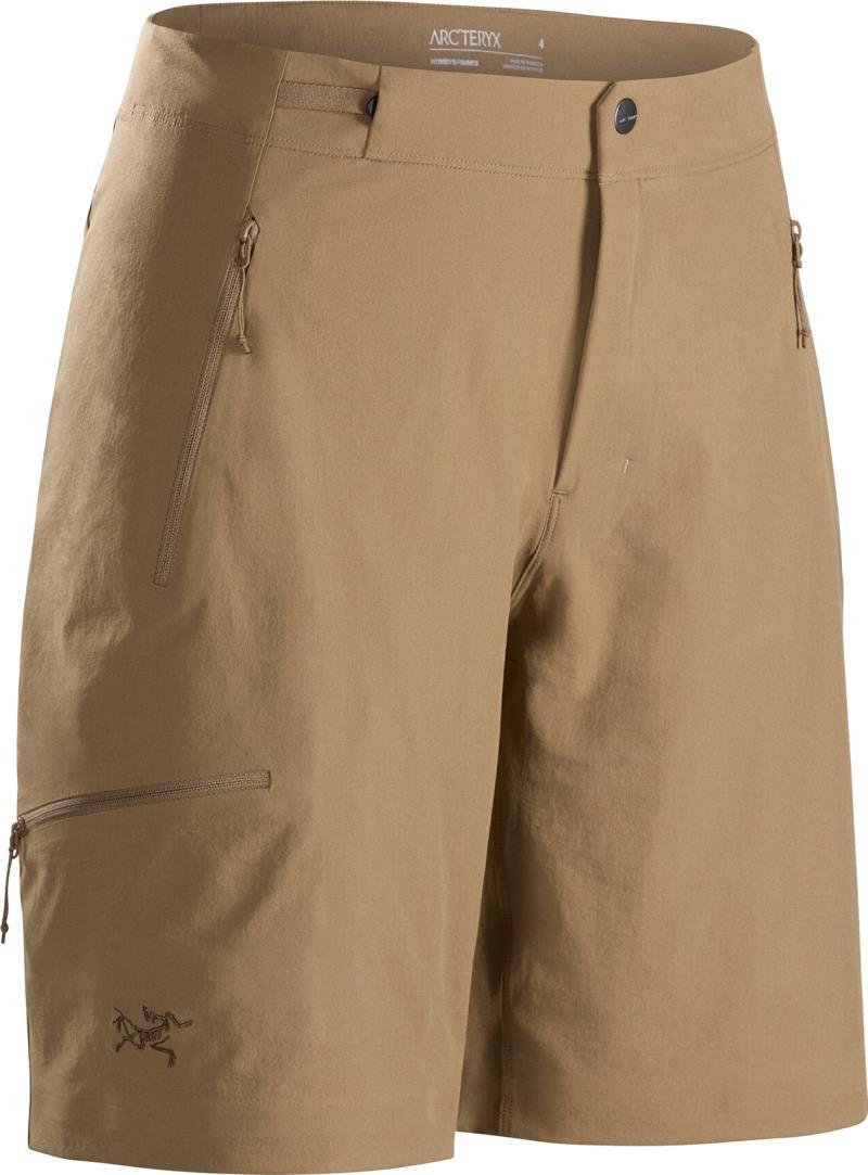 Gamma Shorts, 9" Inseam - Womens - Canvas 1