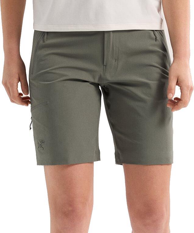 Gamma Shorts, 9" Inseam - Womens - Forage 2