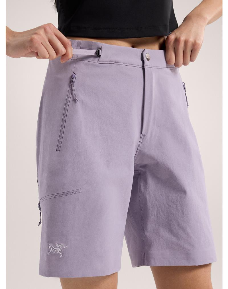 Gamma Shorts, 9" Inseam - Womens - Velocity 2