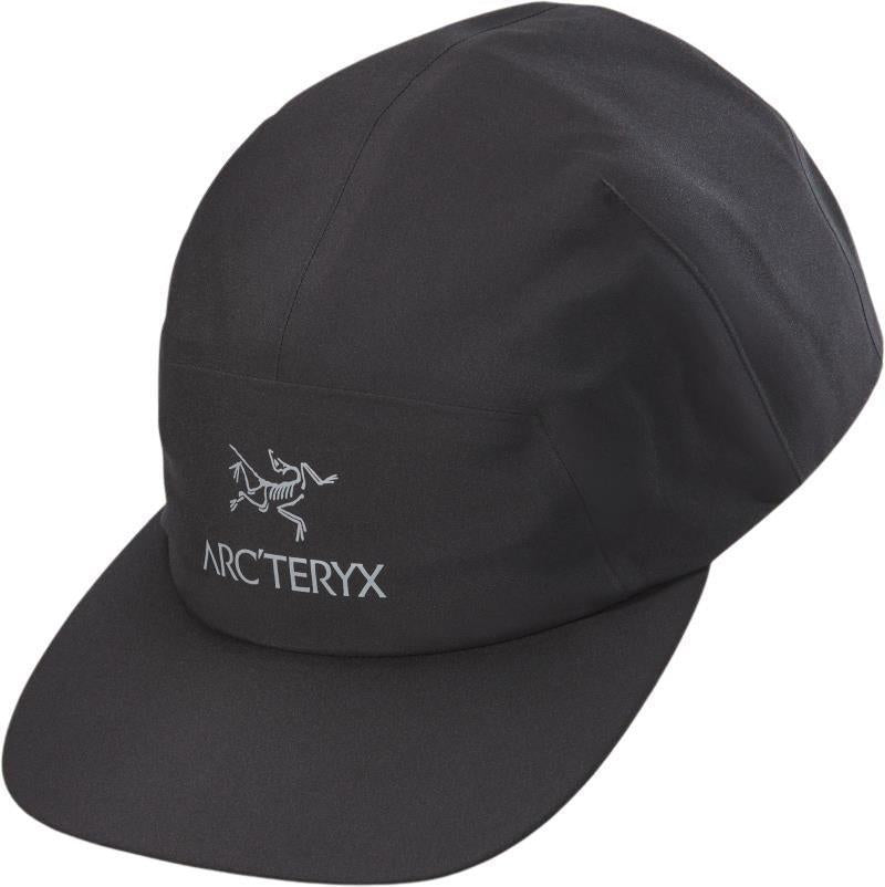 Gore 5 Panel Hat - Black 1