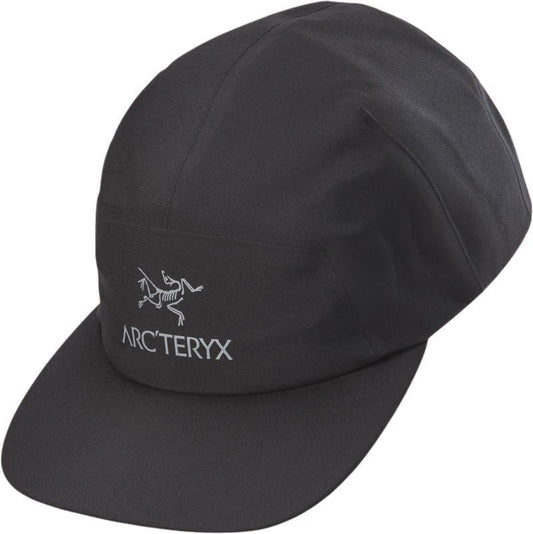Gore 5 Panel Hat - Black 1