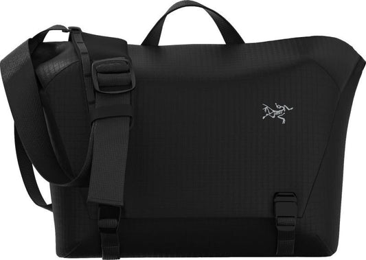 Granville 10 Courier Bag - black 1