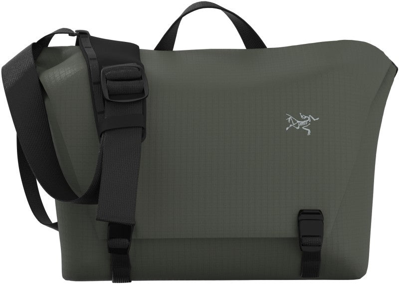 Granville 10 Courier Bag - dark forage 1