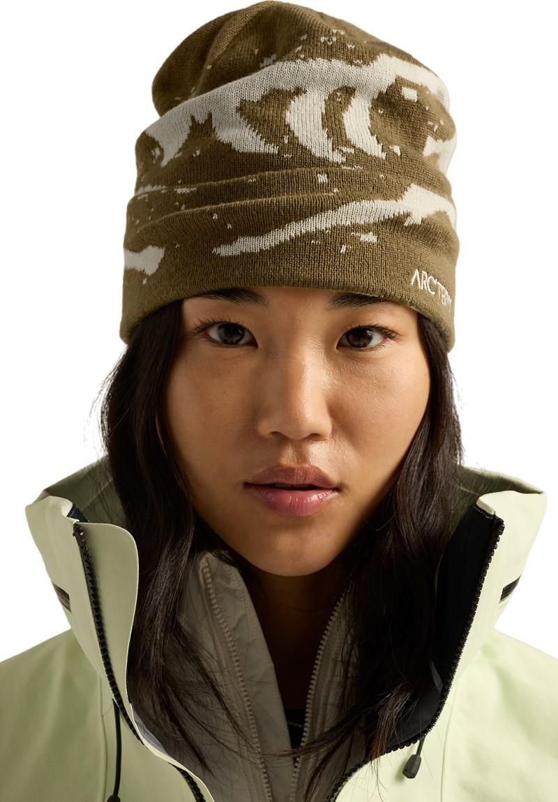 Grotto Toque - bracken / sea salt 1