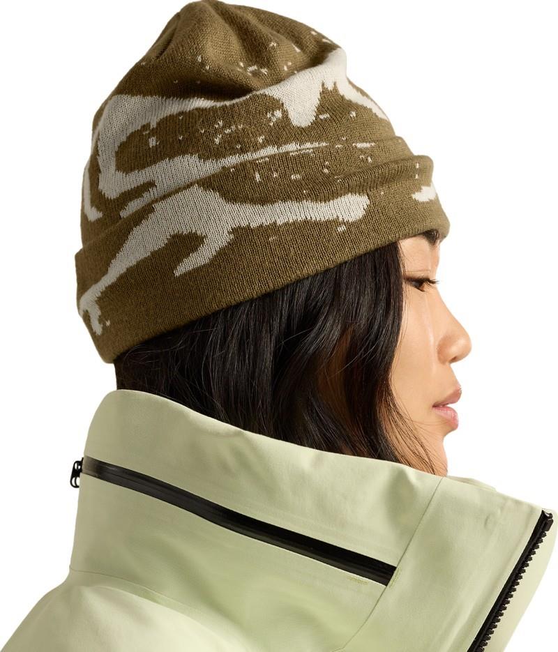 Grotto Toque - bracken / sea salt 1