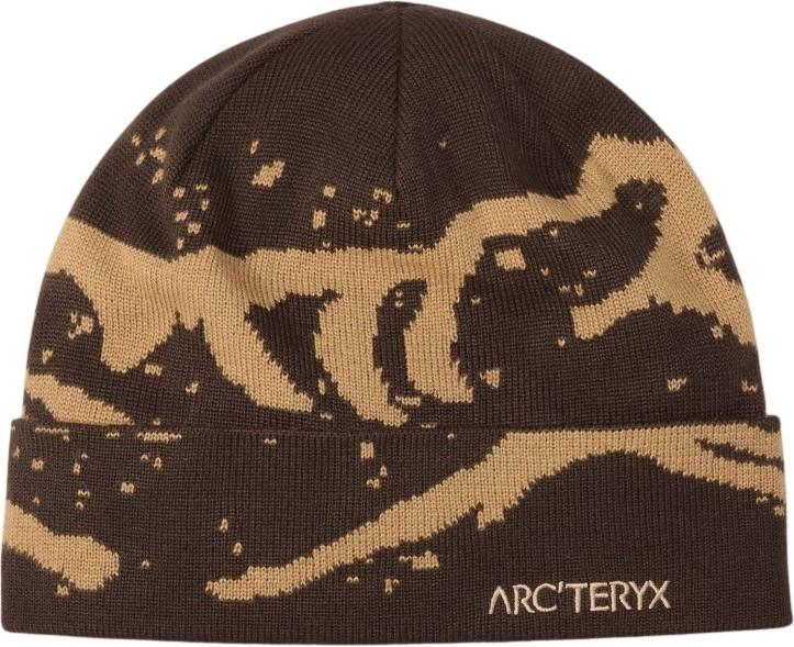 Grotto Toque - carob / canvas 1