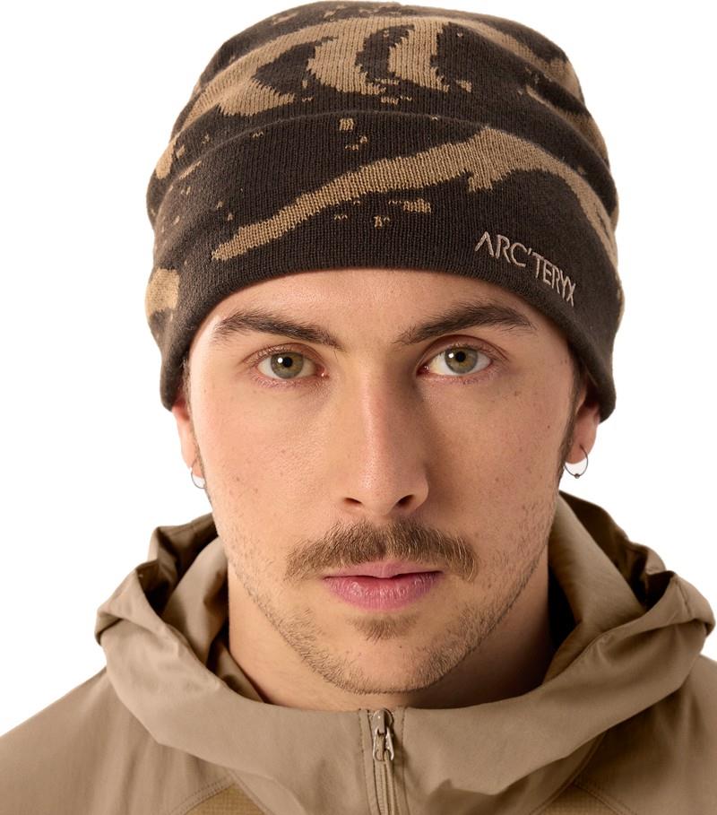 Grotto Toque - carob / canvas 1