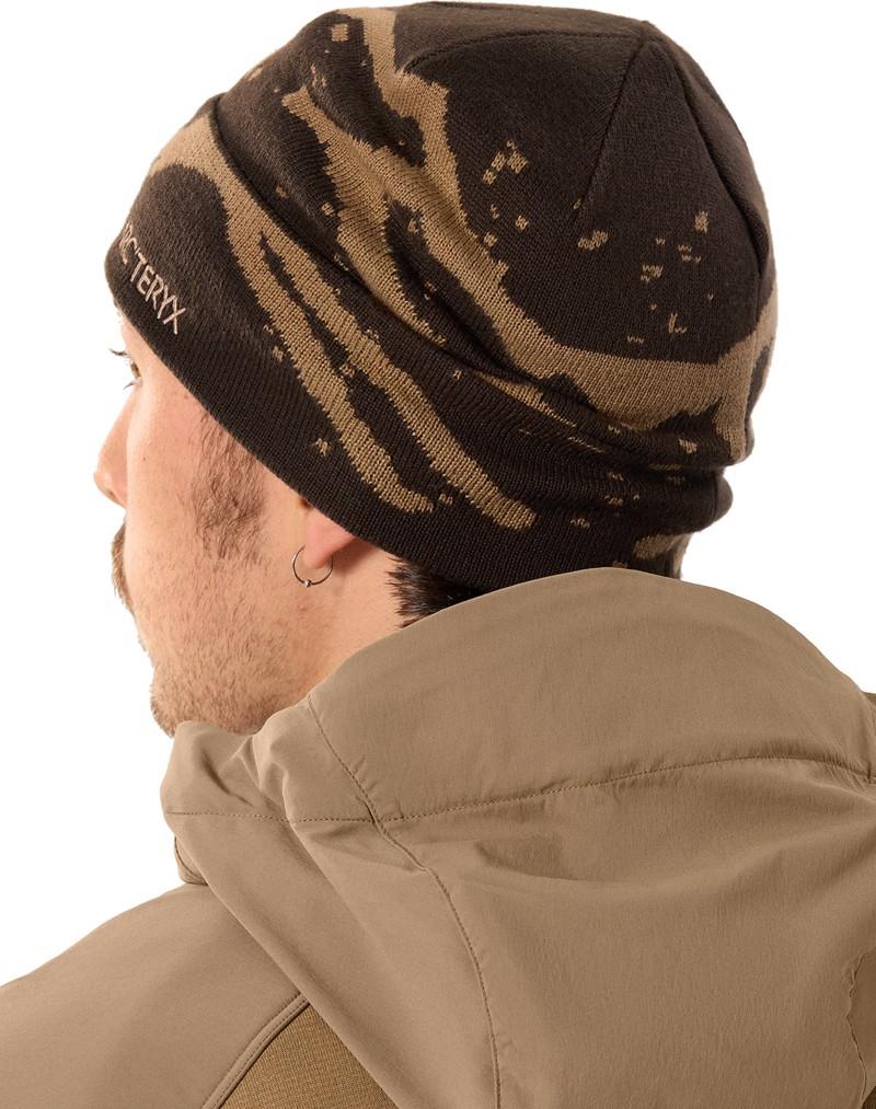Grotto Toque - carob / canvas 1