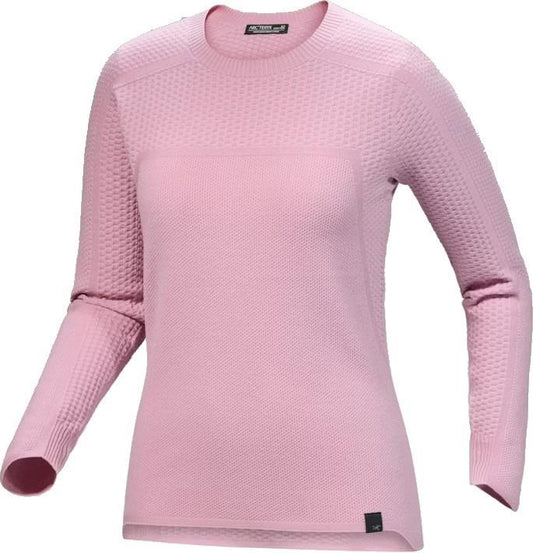 Hallam Merino Wool Crew - Womens - bliss 1