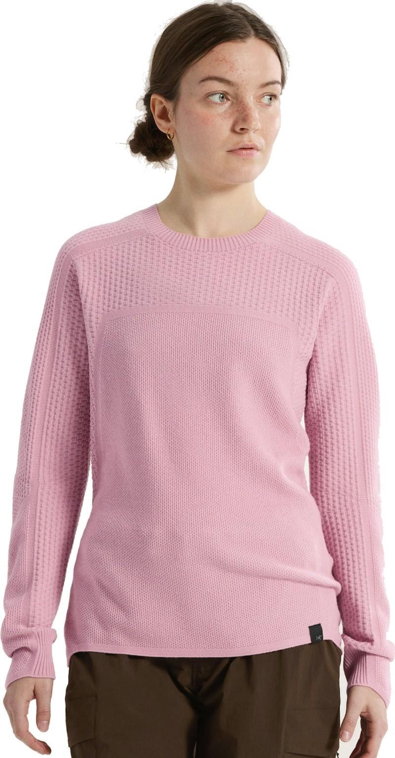 Hallam Merino Wool Crew - Womens - bliss 1
