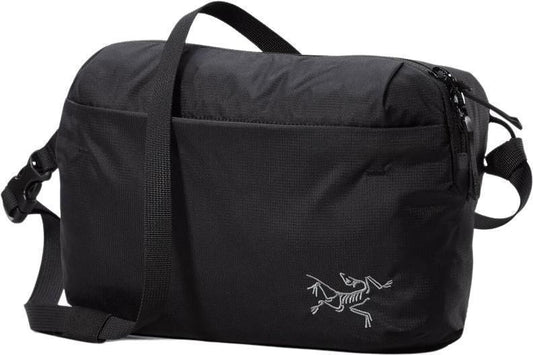 Heliad 6L Crossbody Bag - Black 1