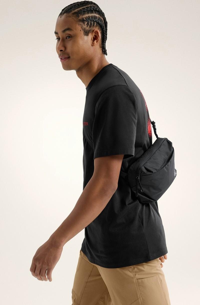 Heliad Crossbody - black 1