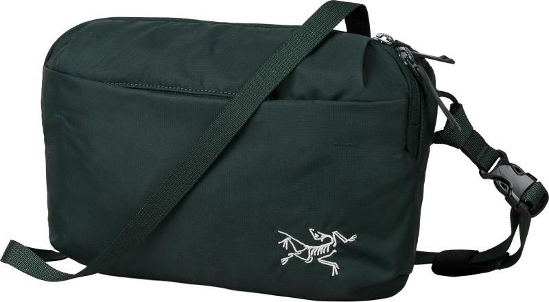 Heliad Crossbody - dark jade 1