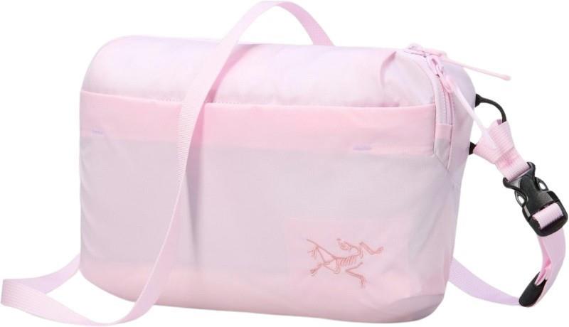 Heliad Crossbody - pink glow 1