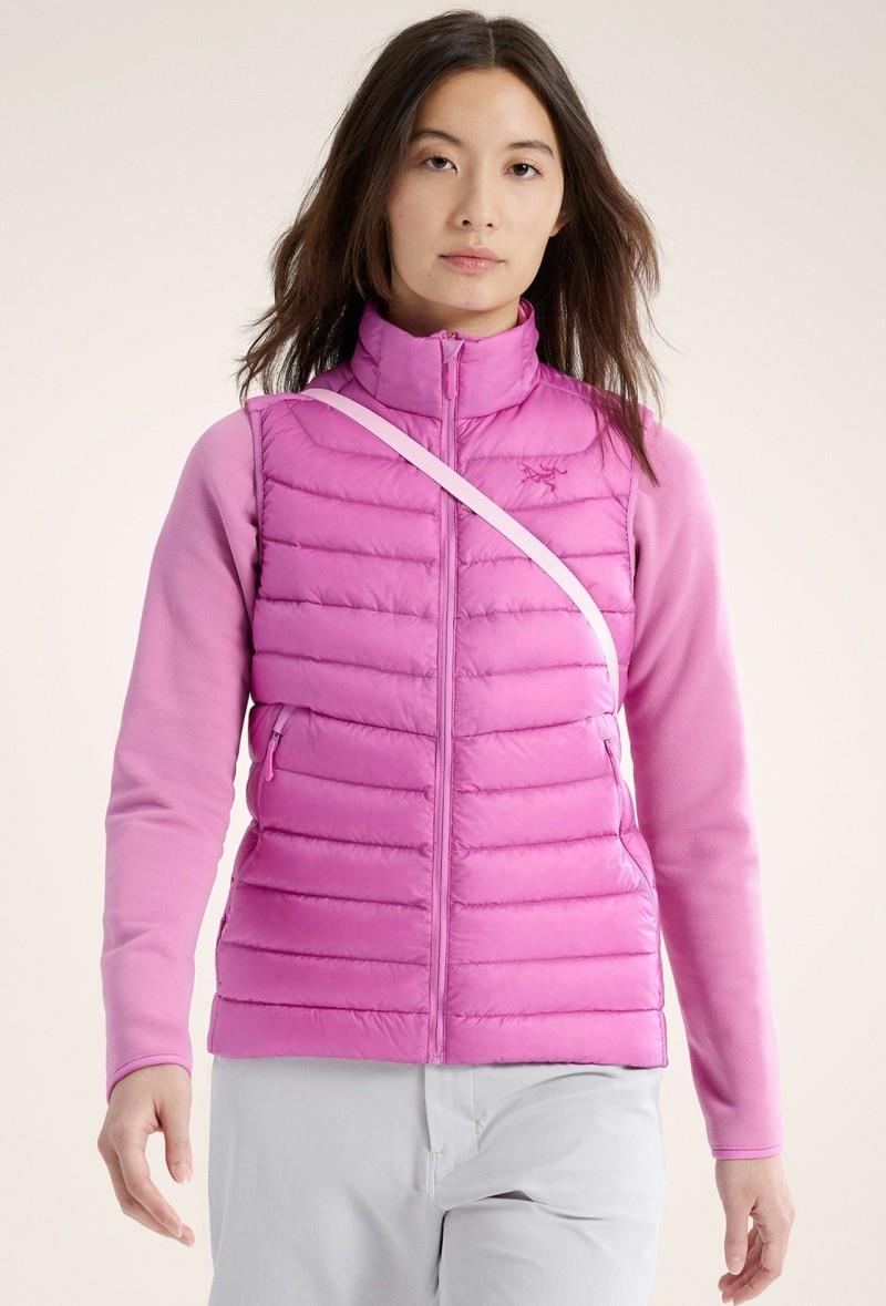 Heliad Crossbody - pink glow 1