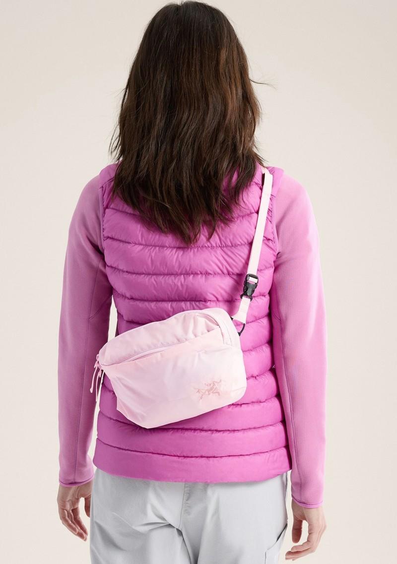 Heliad Crossbody - pink glow 1