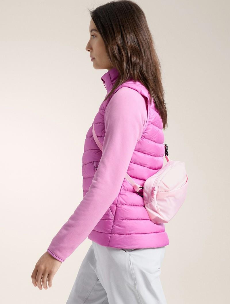 Heliad Crossbody - pink glow 1