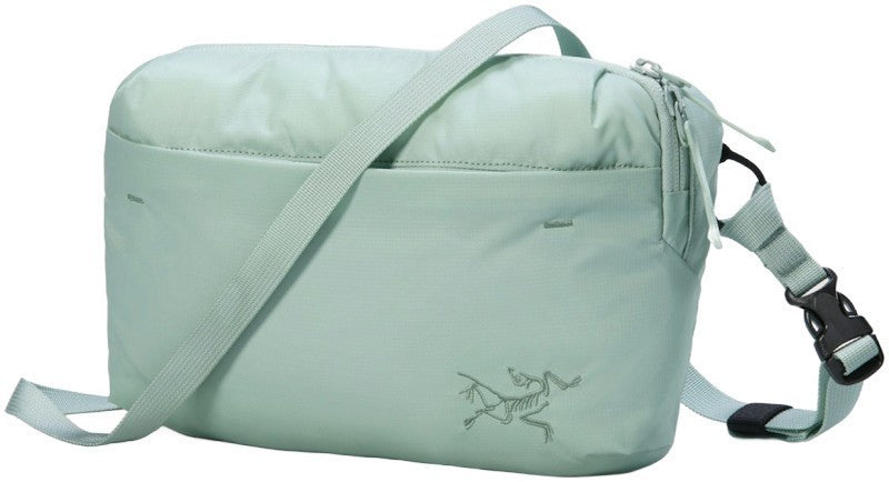 Heliad Crossbody - stone green 1