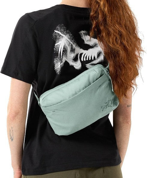 Heliad Crossbody - stone green 1