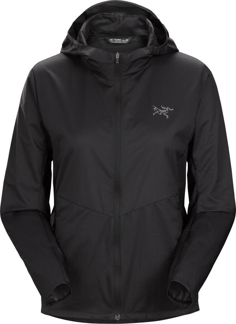 Incendo Airshell Hoody - Womens - Black 1