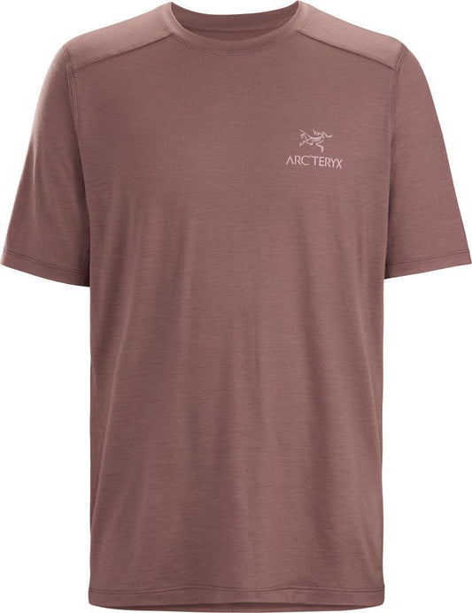 Ionia Merino Wool Arc`Word SS - Mens - Velvet Sand 1