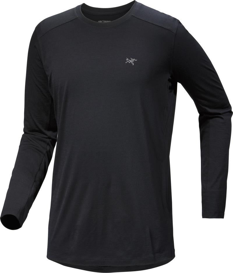 Ionia Merino Wool LS - Mens - Black 1