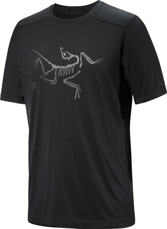 Ionia Merino Wool Logo - Mens - Black 1