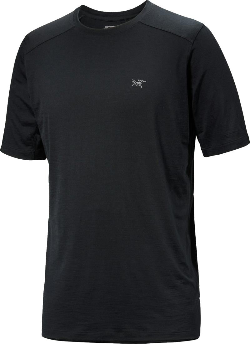 Ionia Merino Wool SS - Mens - black 1
