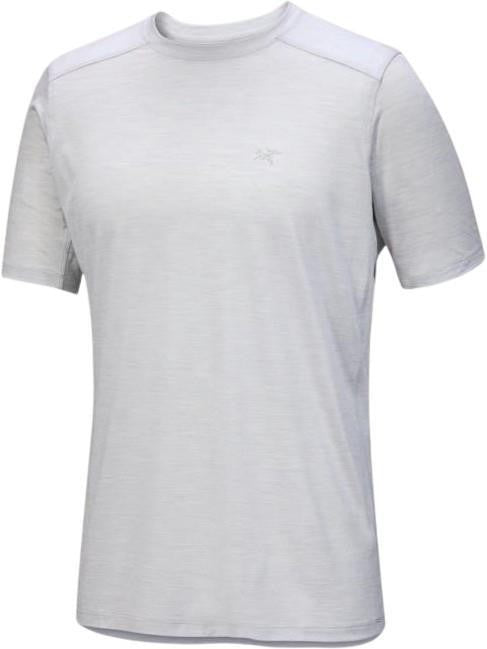 Ionia Merino Wool SS - Mens - solitude heather 1