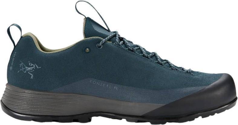 Konseal FL 2 Leather GTX - Womens - Labyrinth / Light Forage 1