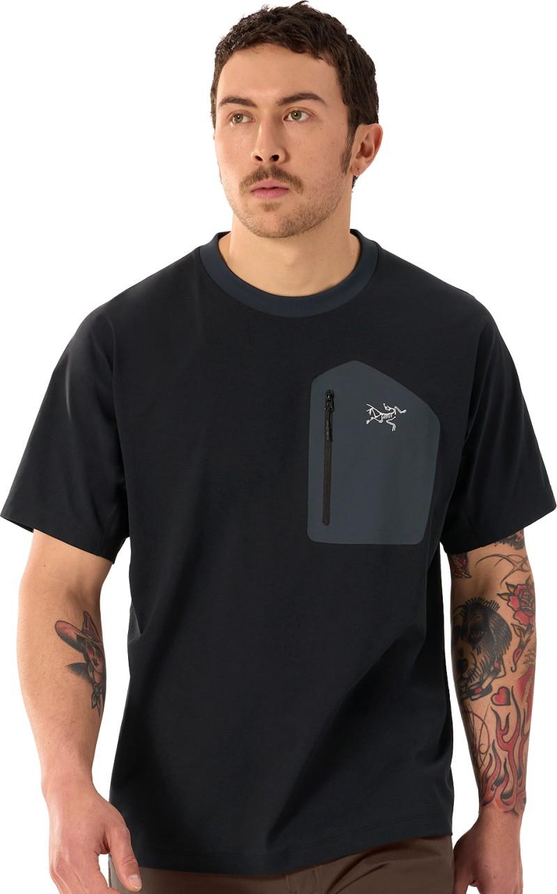 Konseal Pocket SS - Mens - black / grey 1