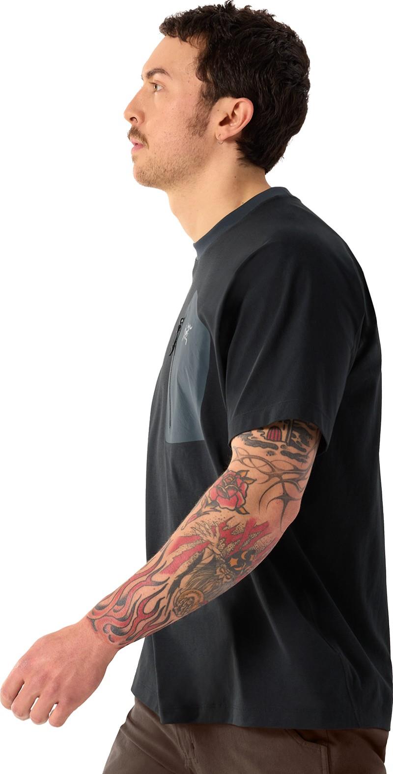 Konseal Pocket SS - Mens - black / grey 1