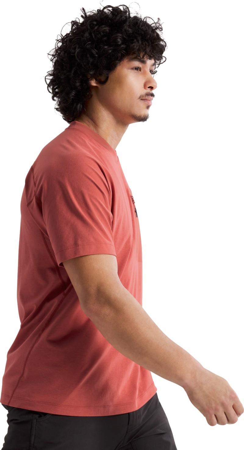Konseal Pocket SS - Mens - stone red / dark stone 1