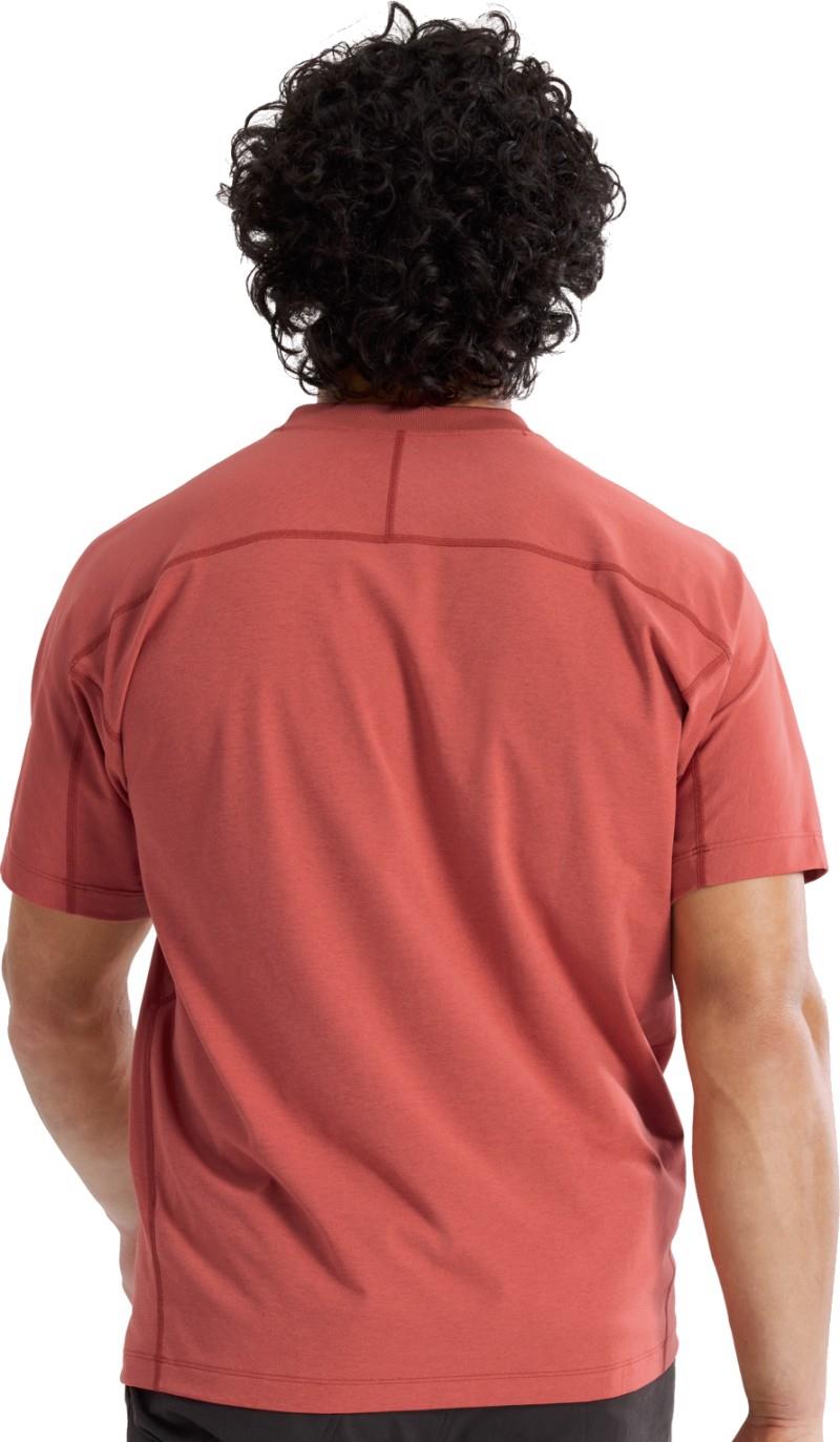 Konseal Pocket SS - Mens - stone red / dark stone 1