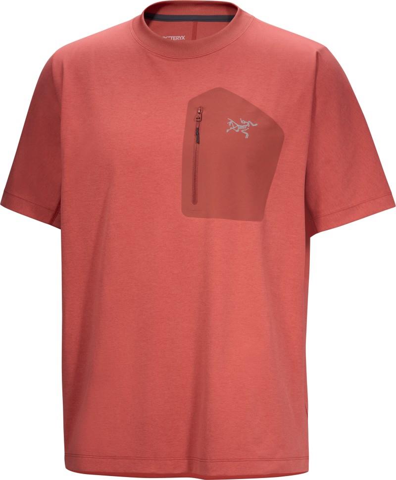 Konseal Pocket SS - Mens - stone red / dark stone 1