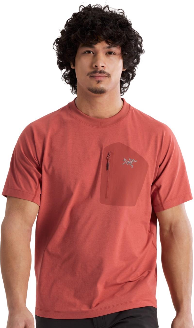 Konseal Pocket SS - Mens - stone red / dark stone 1